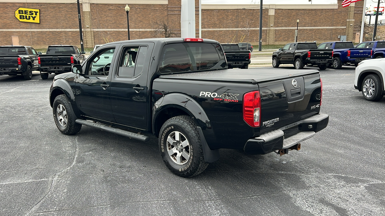 2012 Nissan Frontier PRO-4X 5