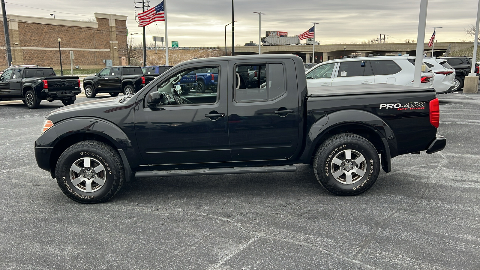 2012 Nissan Frontier PRO-4X 6