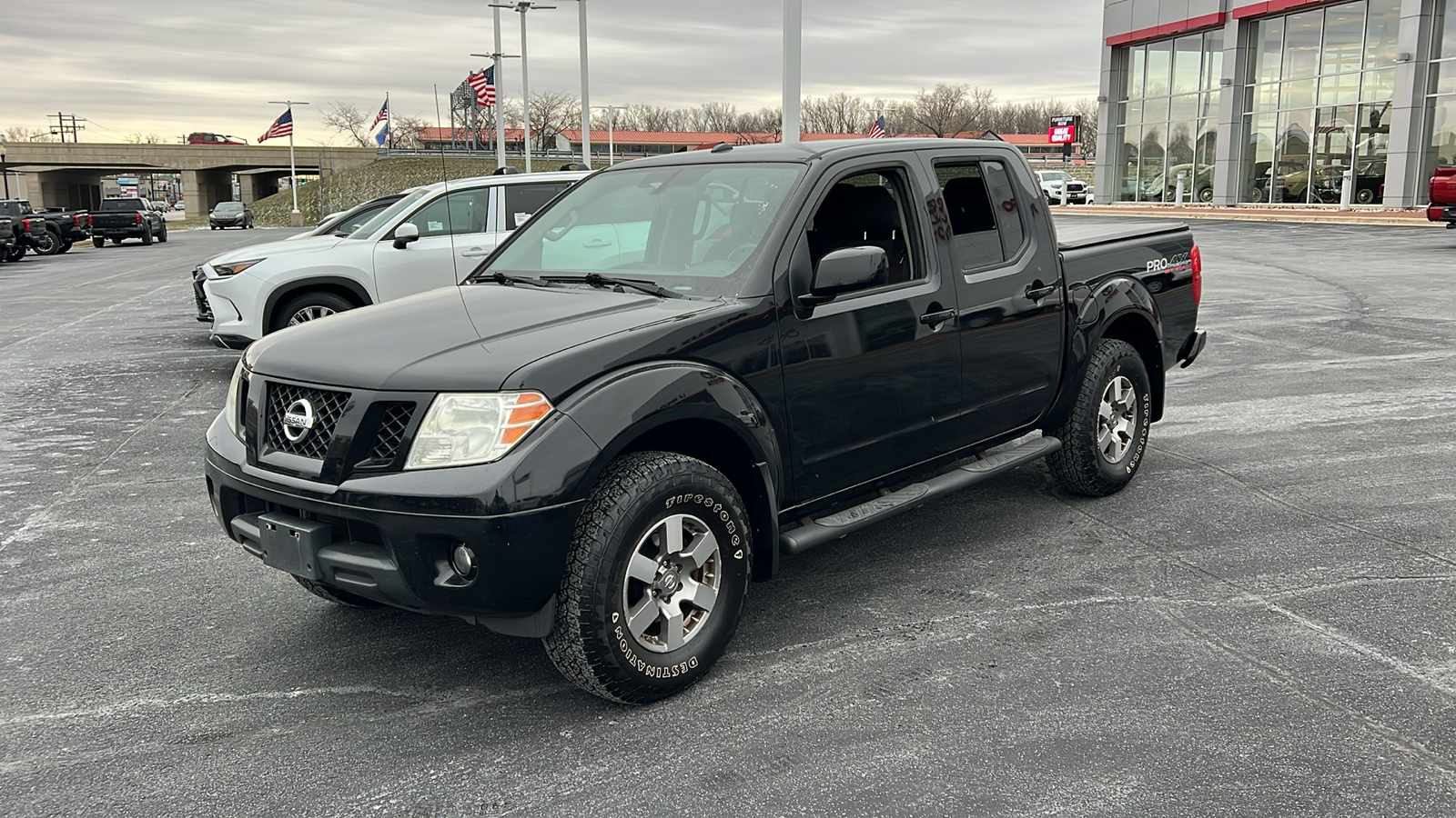 2012 Nissan Frontier PRO-4X 7