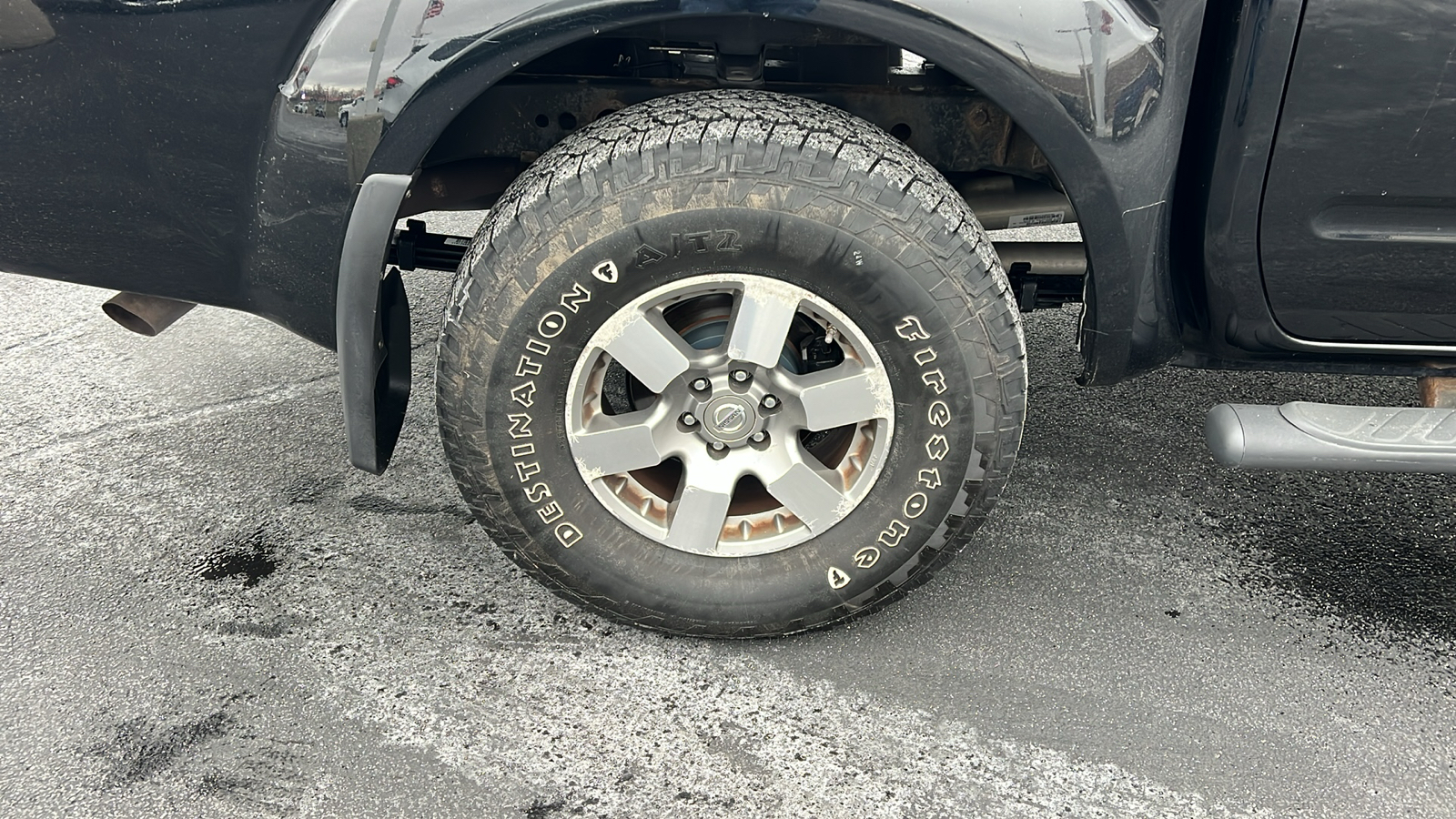 2012 Nissan Frontier PRO-4X 27