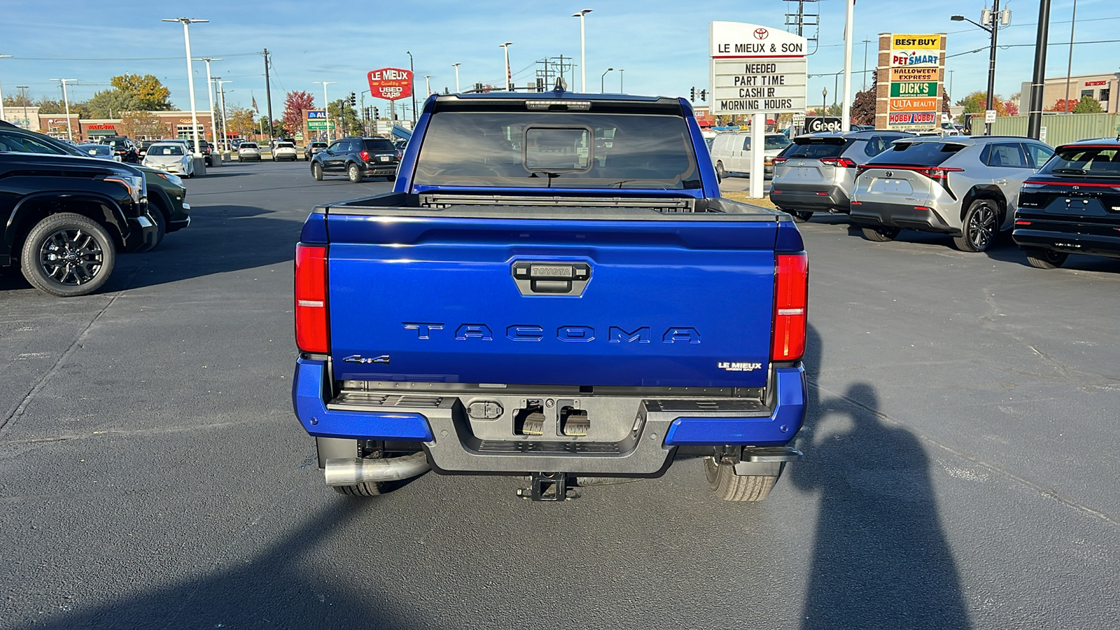 2024 Toyota Tacoma SR5 4