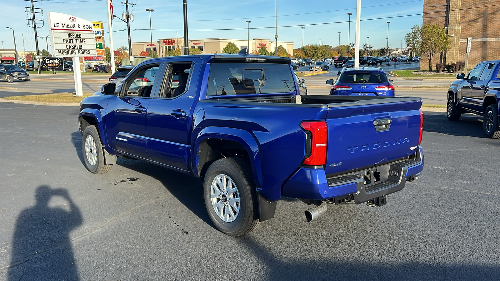 2024 Toyota Tacoma SR5 5