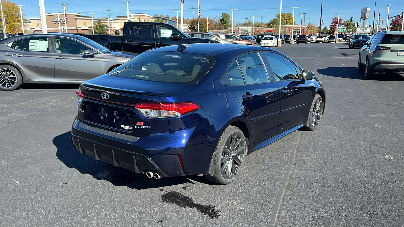 2024 Toyota Corolla Hybrid SE 3