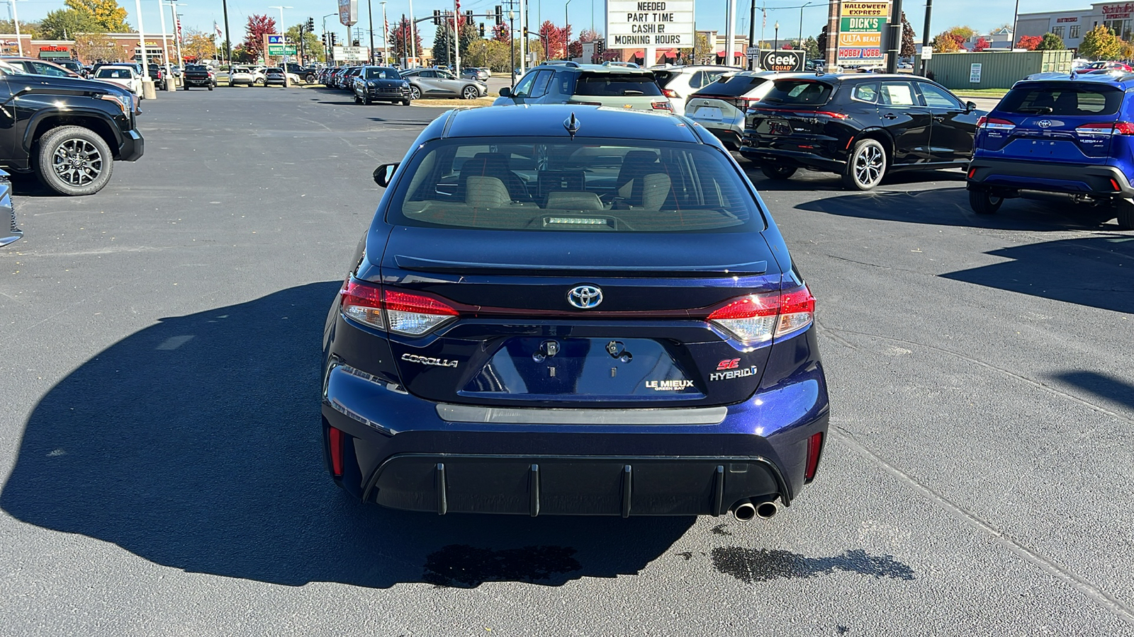 2024 Toyota Corolla Hybrid SE 4