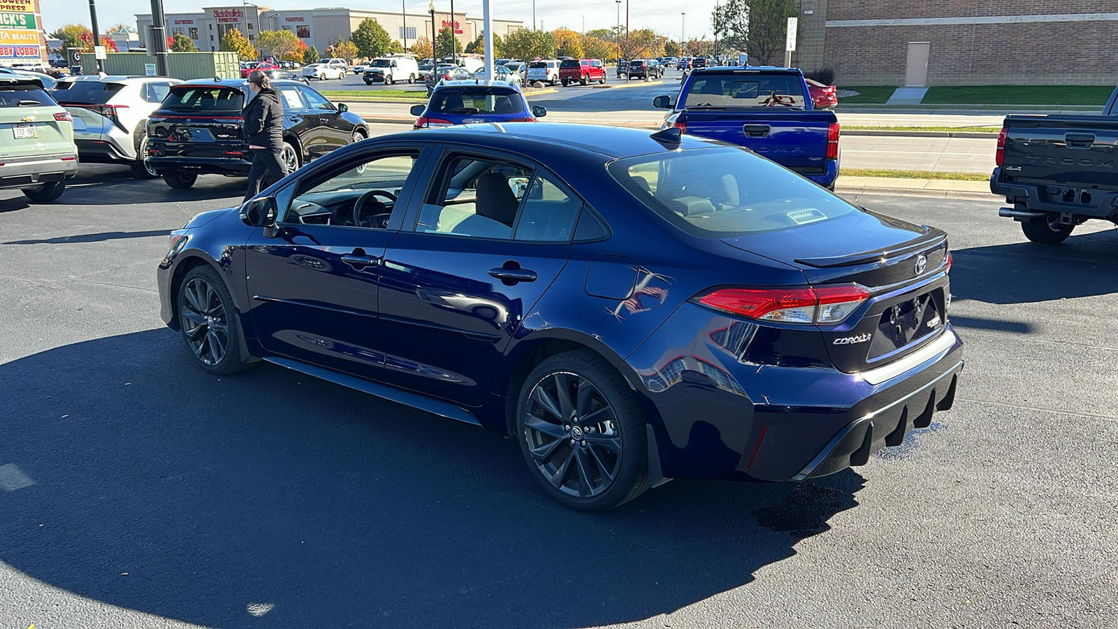 2024 Toyota Corolla Hybrid SE 5