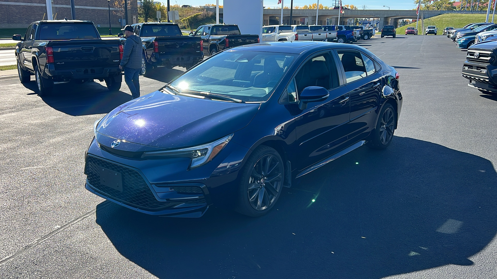 2024 Toyota Corolla Hybrid SE 7