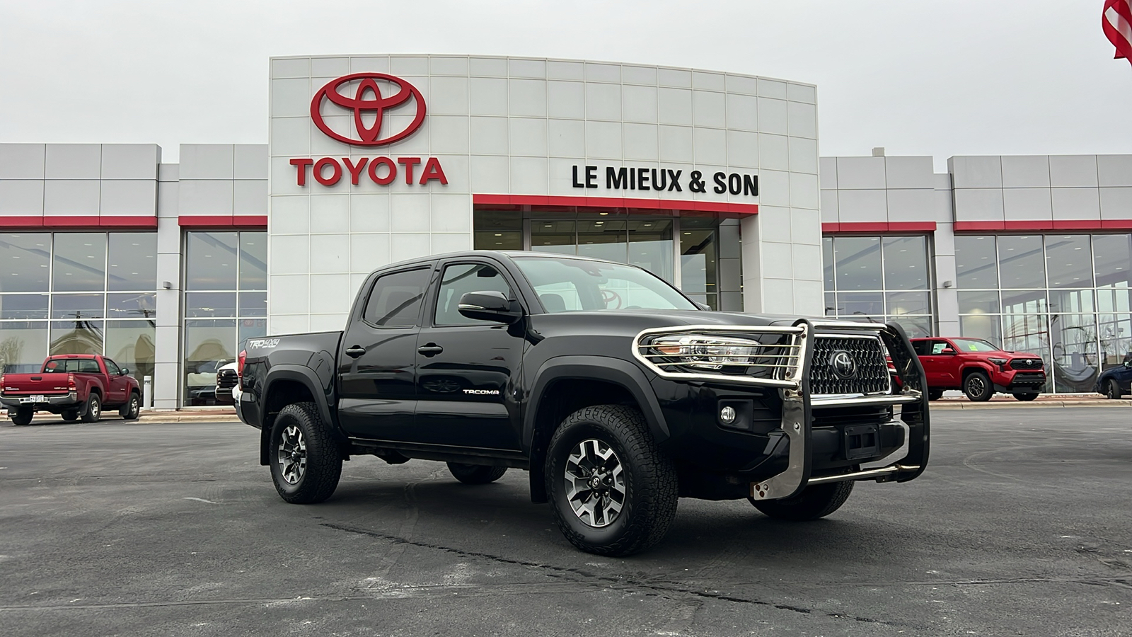 2018 Toyota Tacoma TRD Off-Road 1