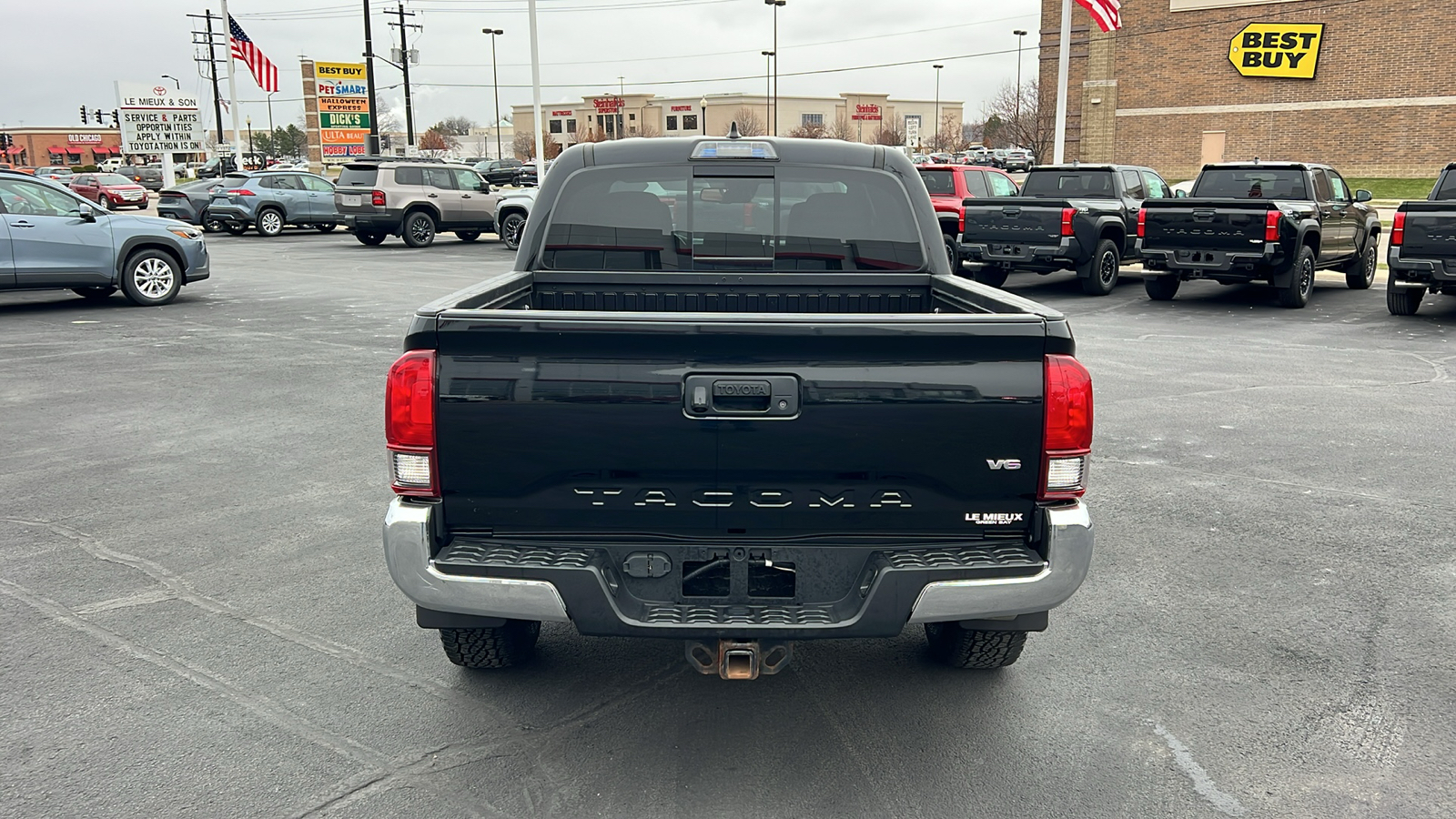 2018 Toyota Tacoma TRD Off-Road 4