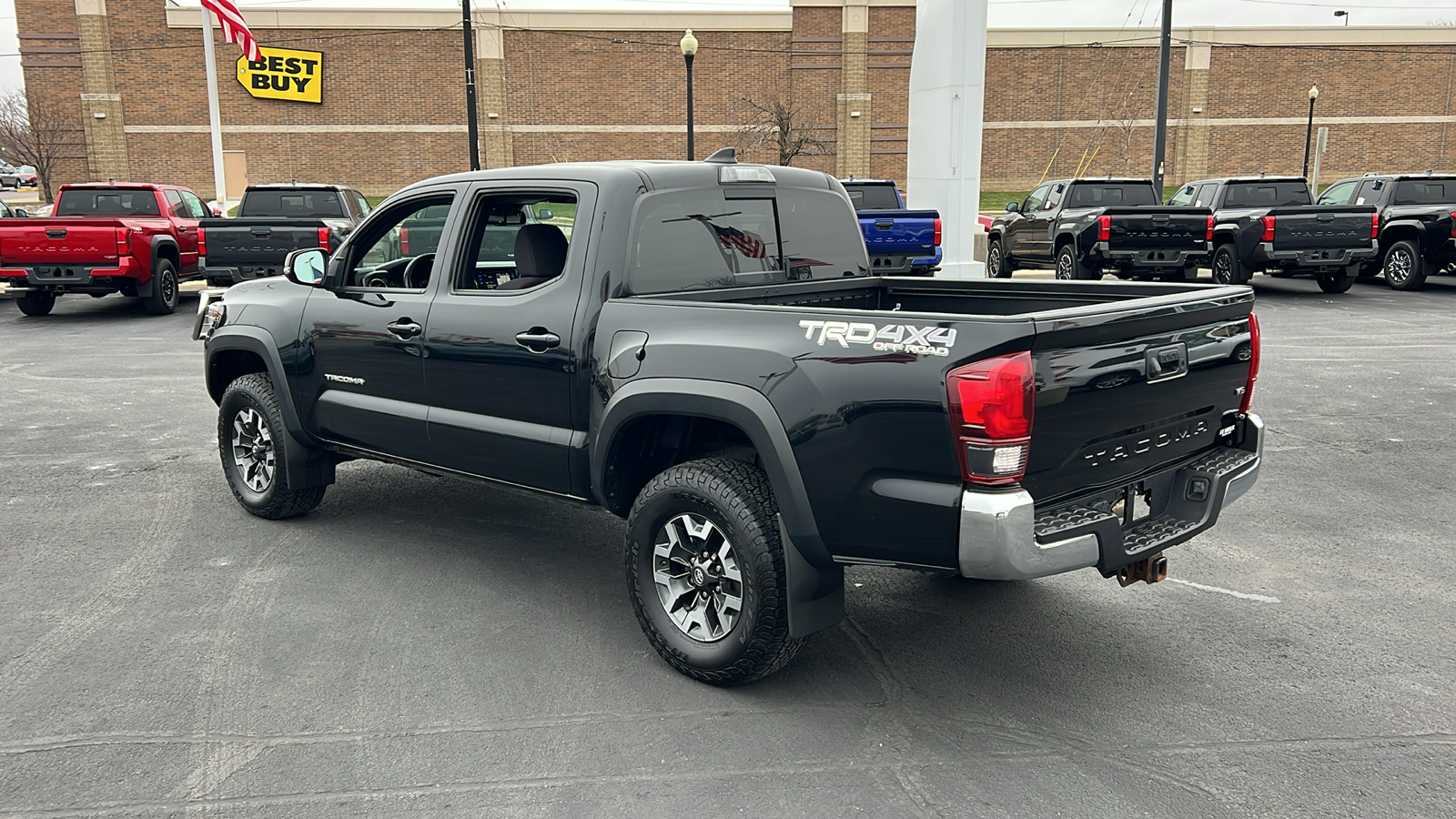 2018 Toyota Tacoma TRD Off-Road 5