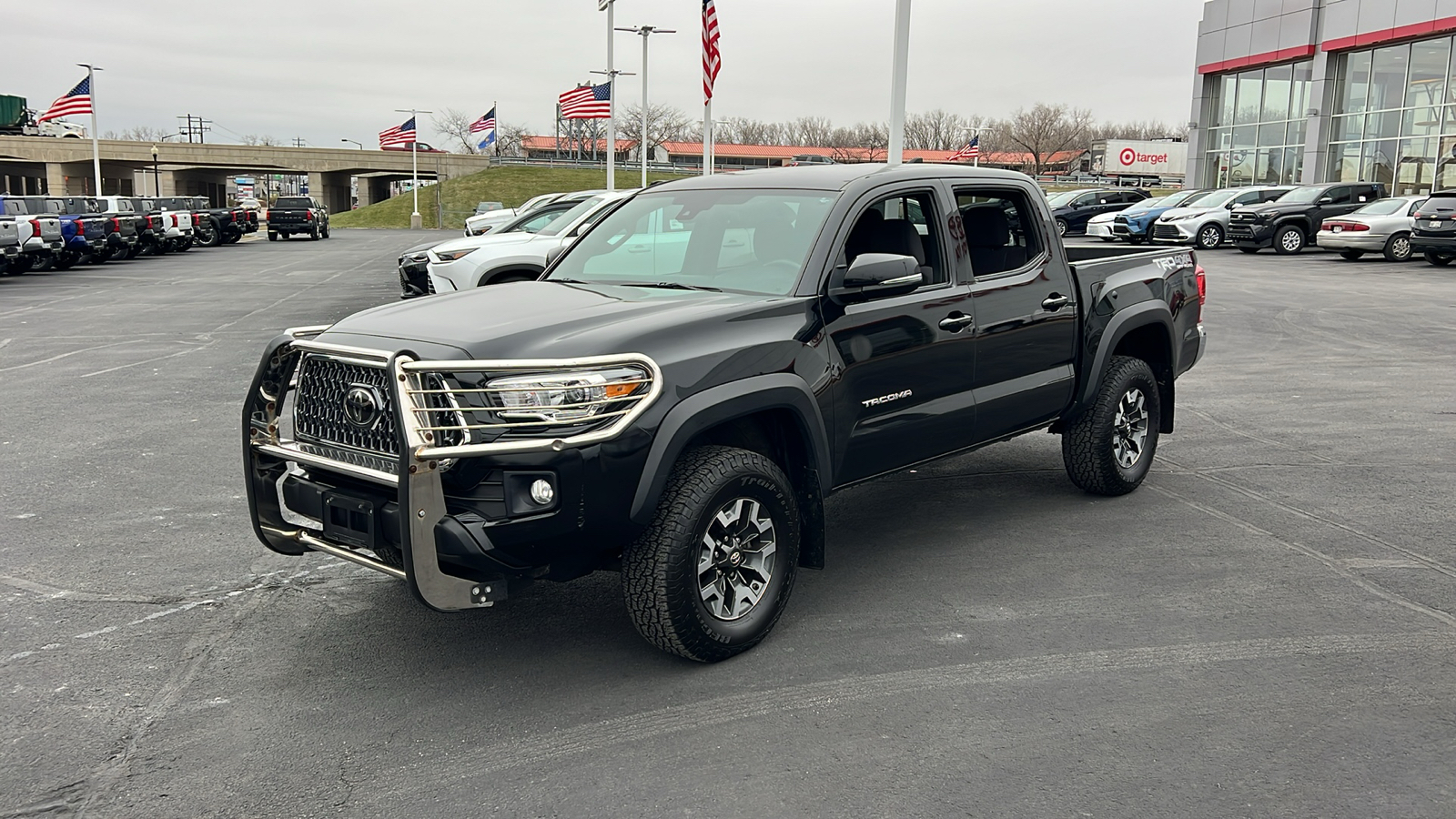 2018 Toyota Tacoma TRD Off-Road 7