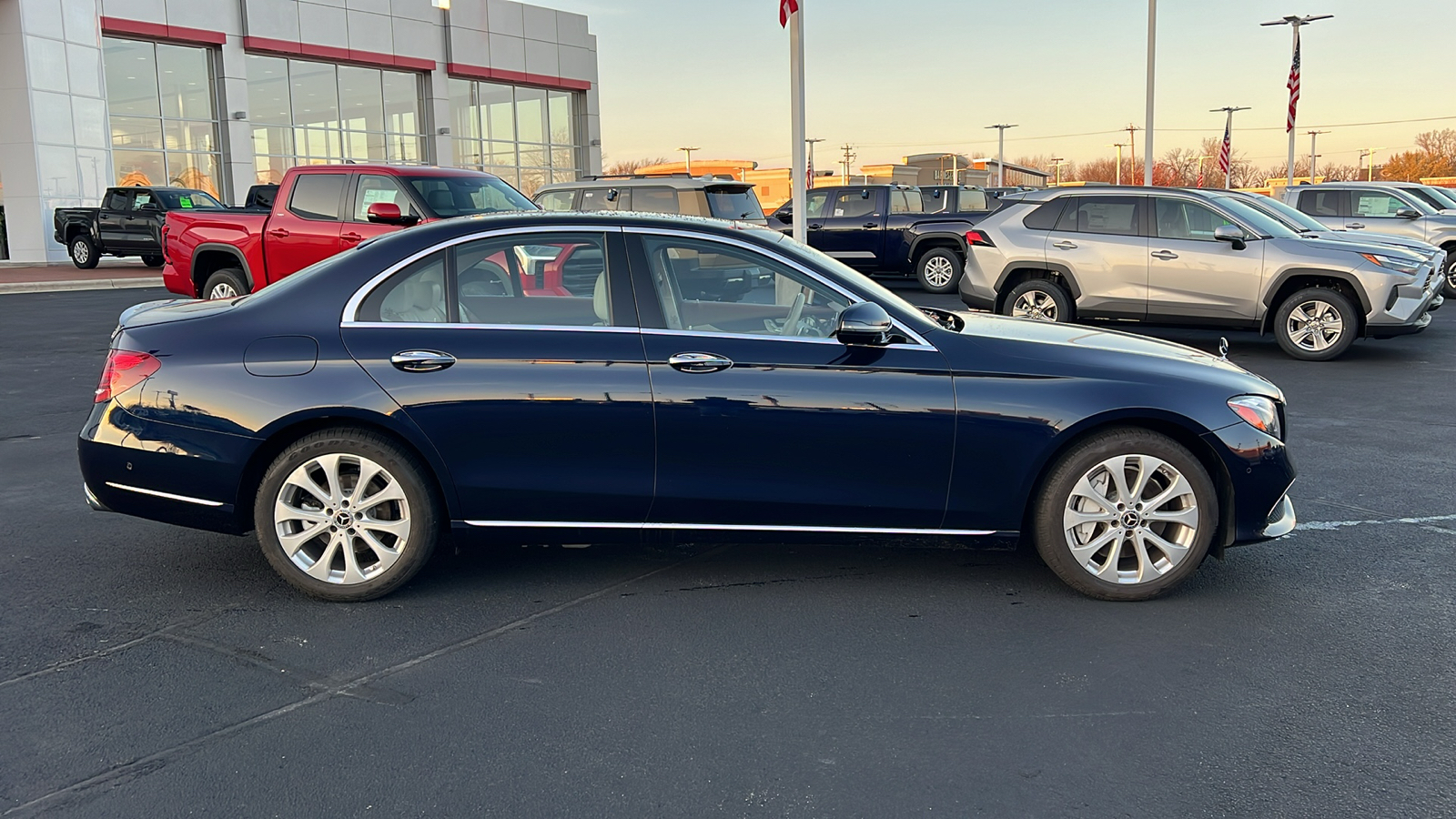 2017 Mercedes-Benz E-Class E 300 2