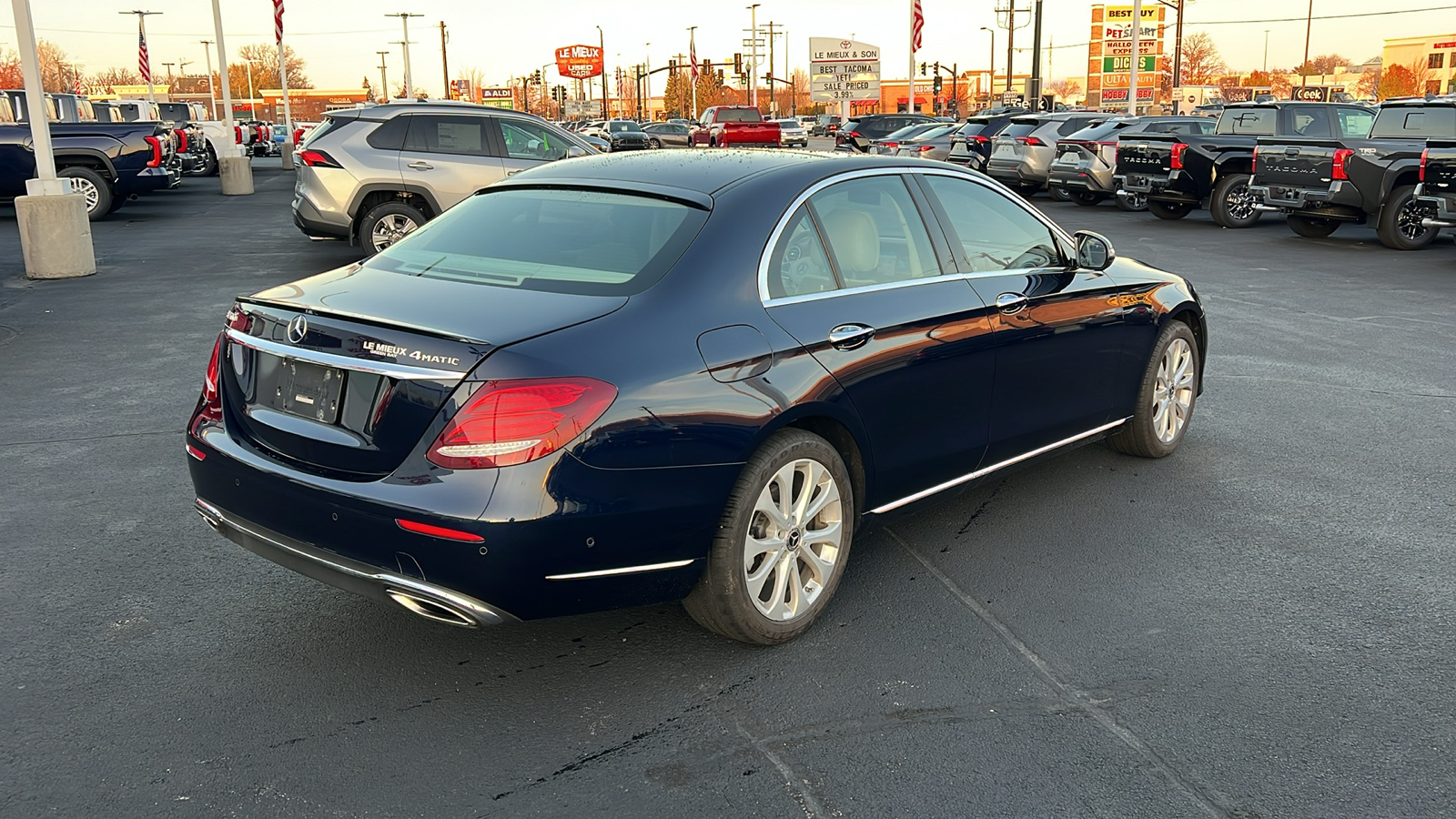 2017 Mercedes-Benz E-Class E 300 3