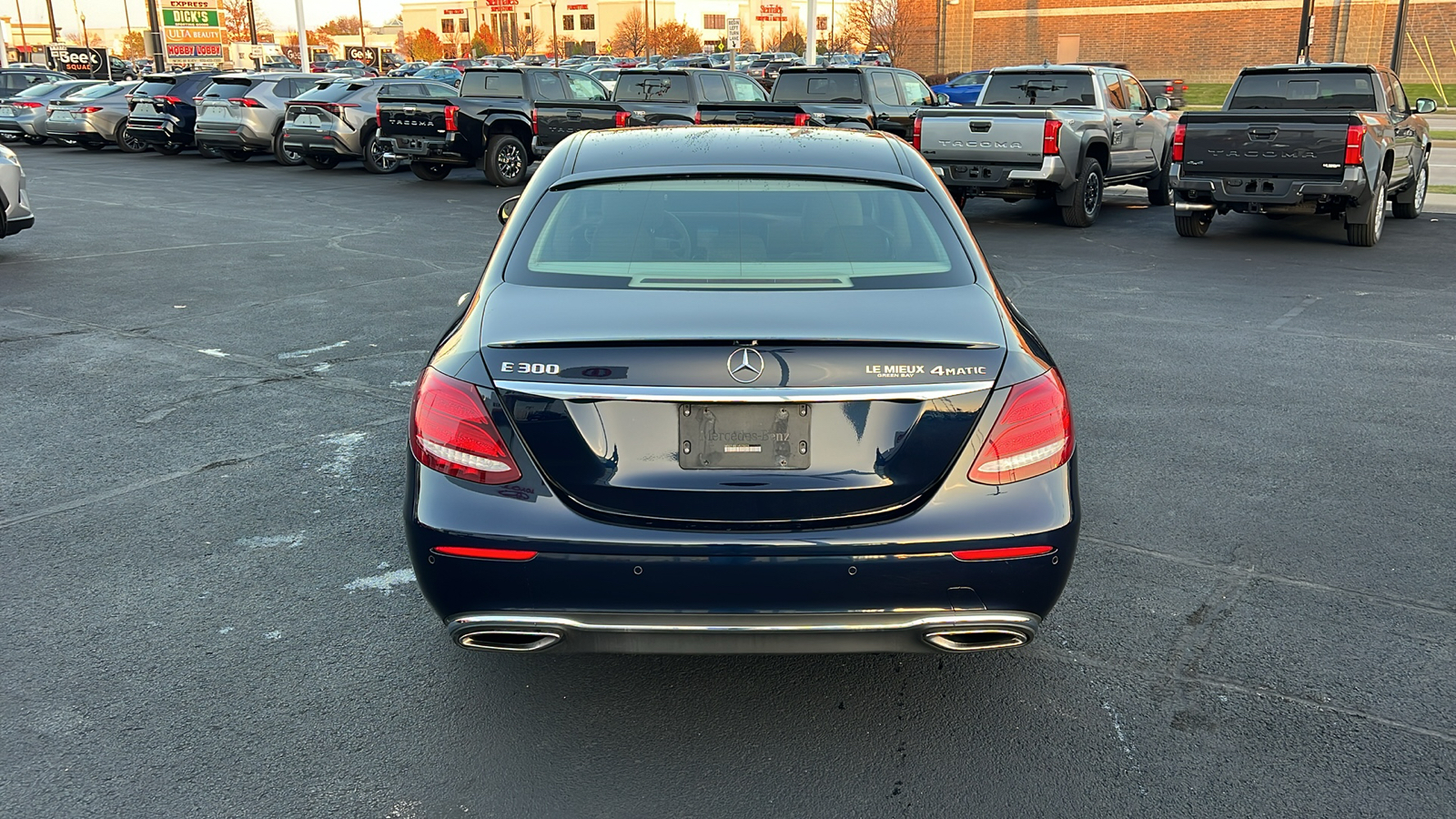 2017 Mercedes-Benz E-Class E 300 4