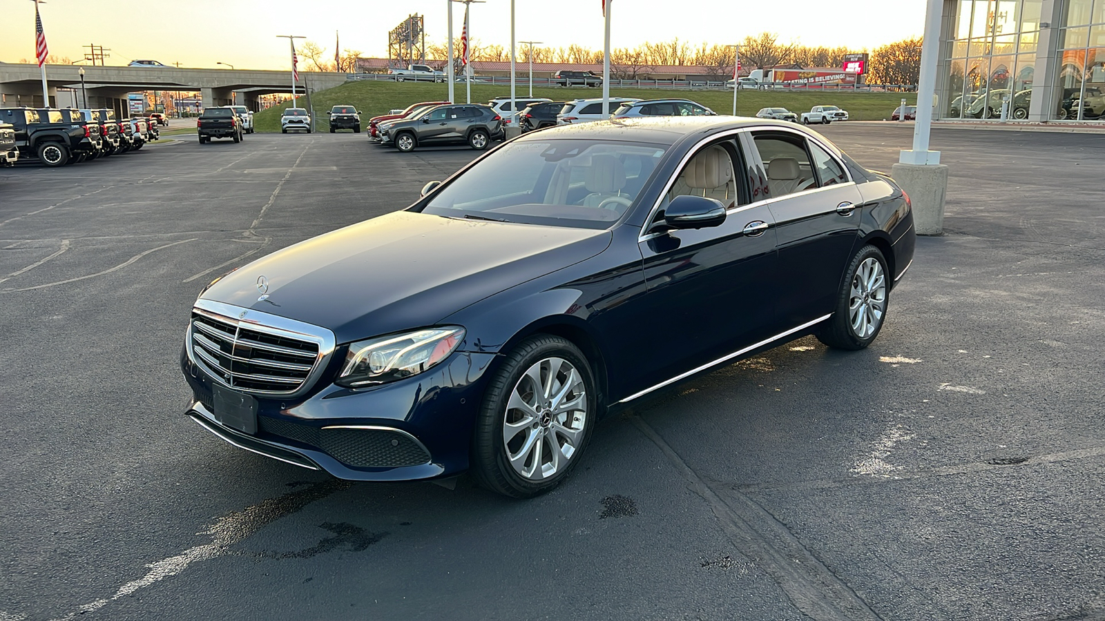 2017 Mercedes-Benz E-Class E 300 7