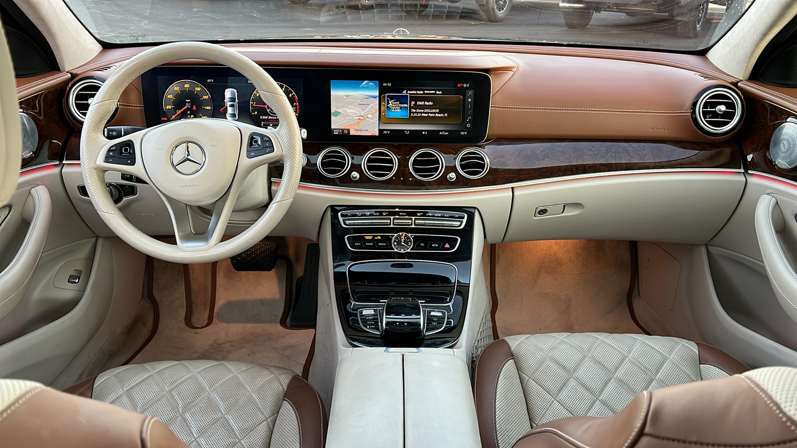 2017 Mercedes-Benz E-Class E 300 8