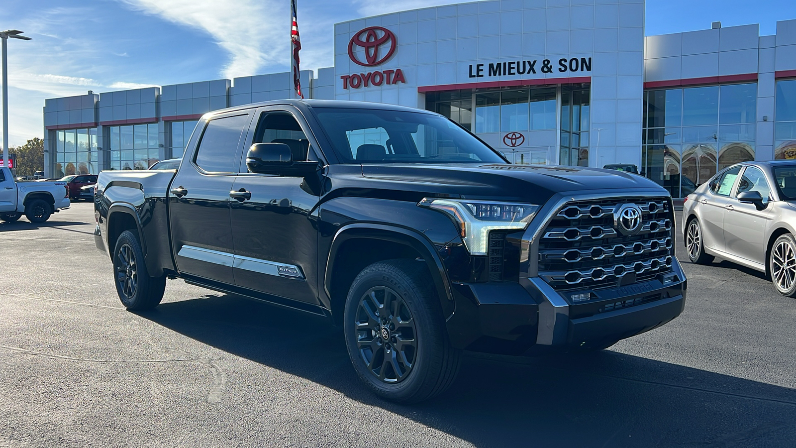 2025 Toyota Tundra Platinum 1