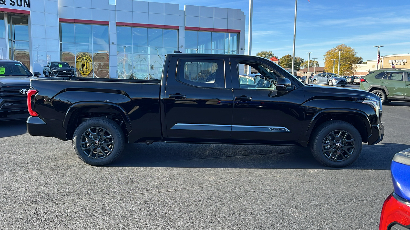 2025 Toyota Tundra Platinum 2