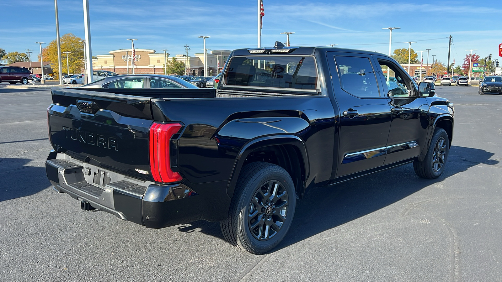 2025 Toyota Tundra Platinum 3