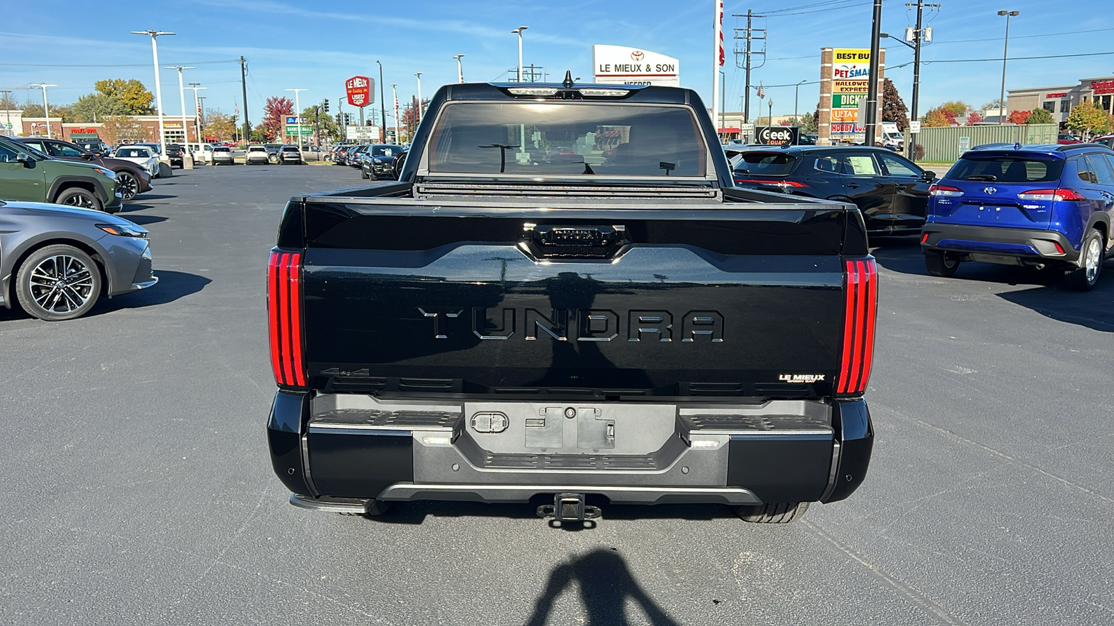 2025 Toyota Tundra Platinum 4