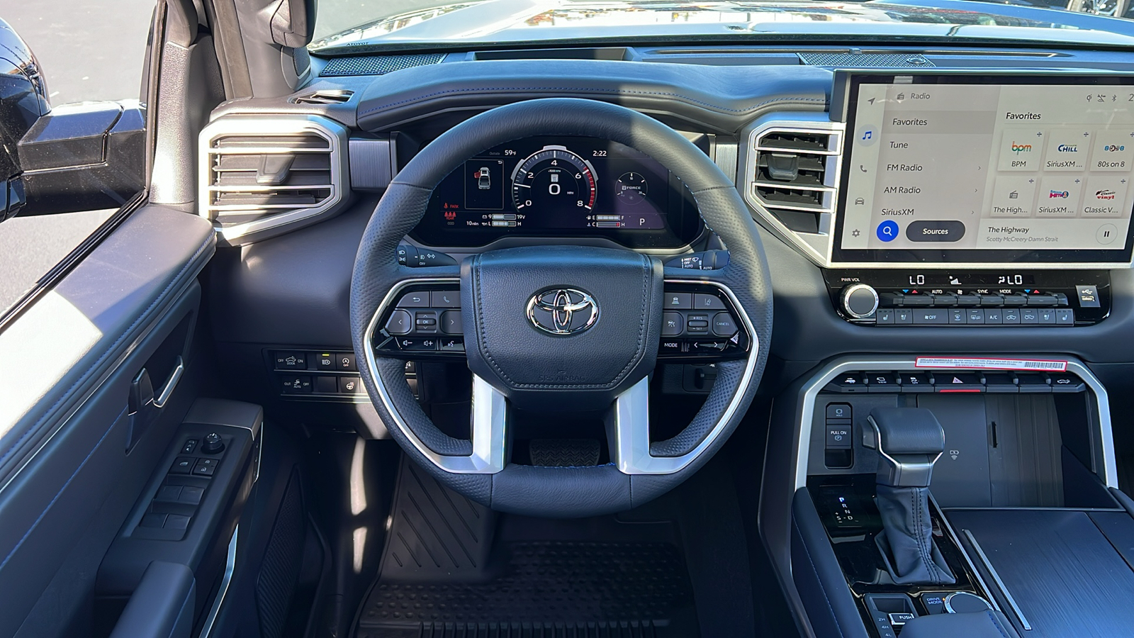 2025 Toyota Tundra Platinum 9