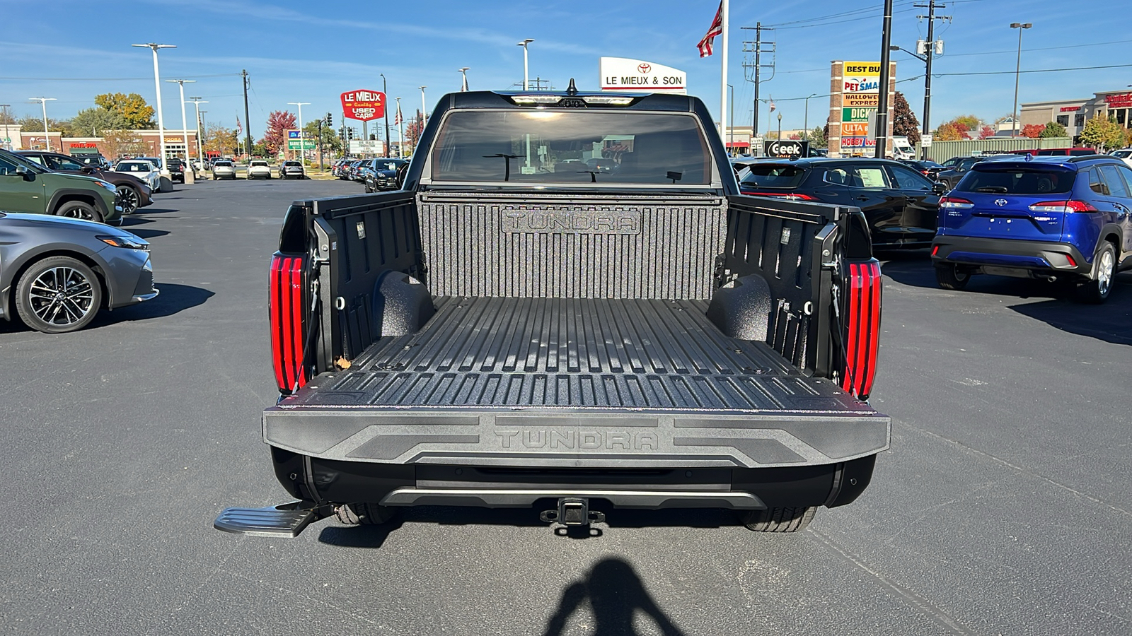 2025 Toyota Tundra Platinum 29