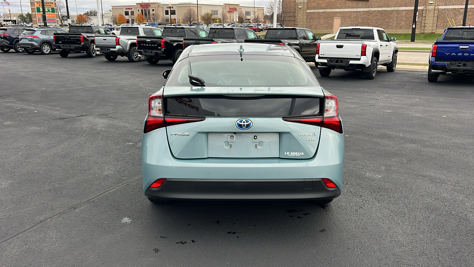 2019 Toyota Prius XLE 4