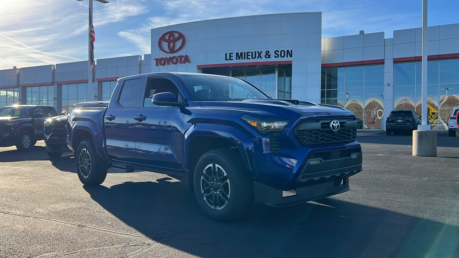 2024 Toyota Tacoma TRD Sport 1