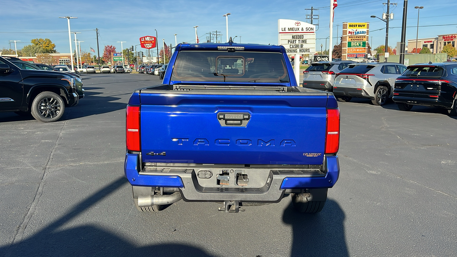 2024 Toyota Tacoma TRD Sport 4