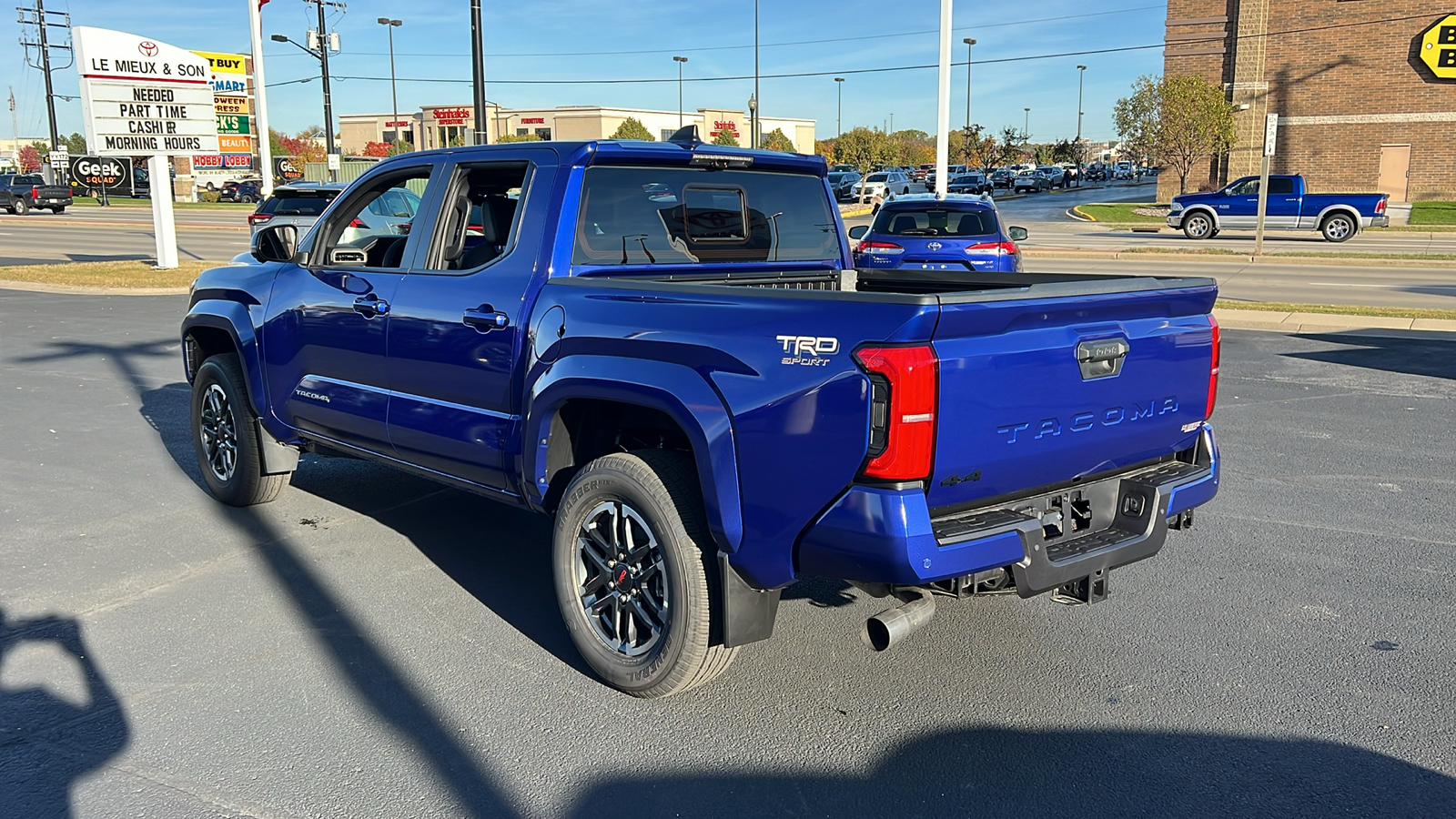 2024 Toyota Tacoma TRD Sport 5