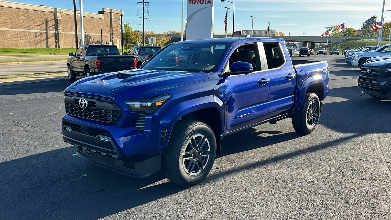 2024 Toyota Tacoma TRD Sport 7