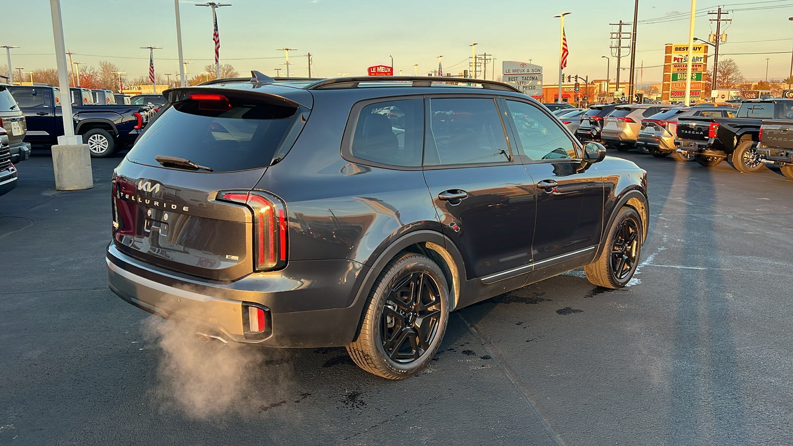 2023 Kia Telluride EX 3