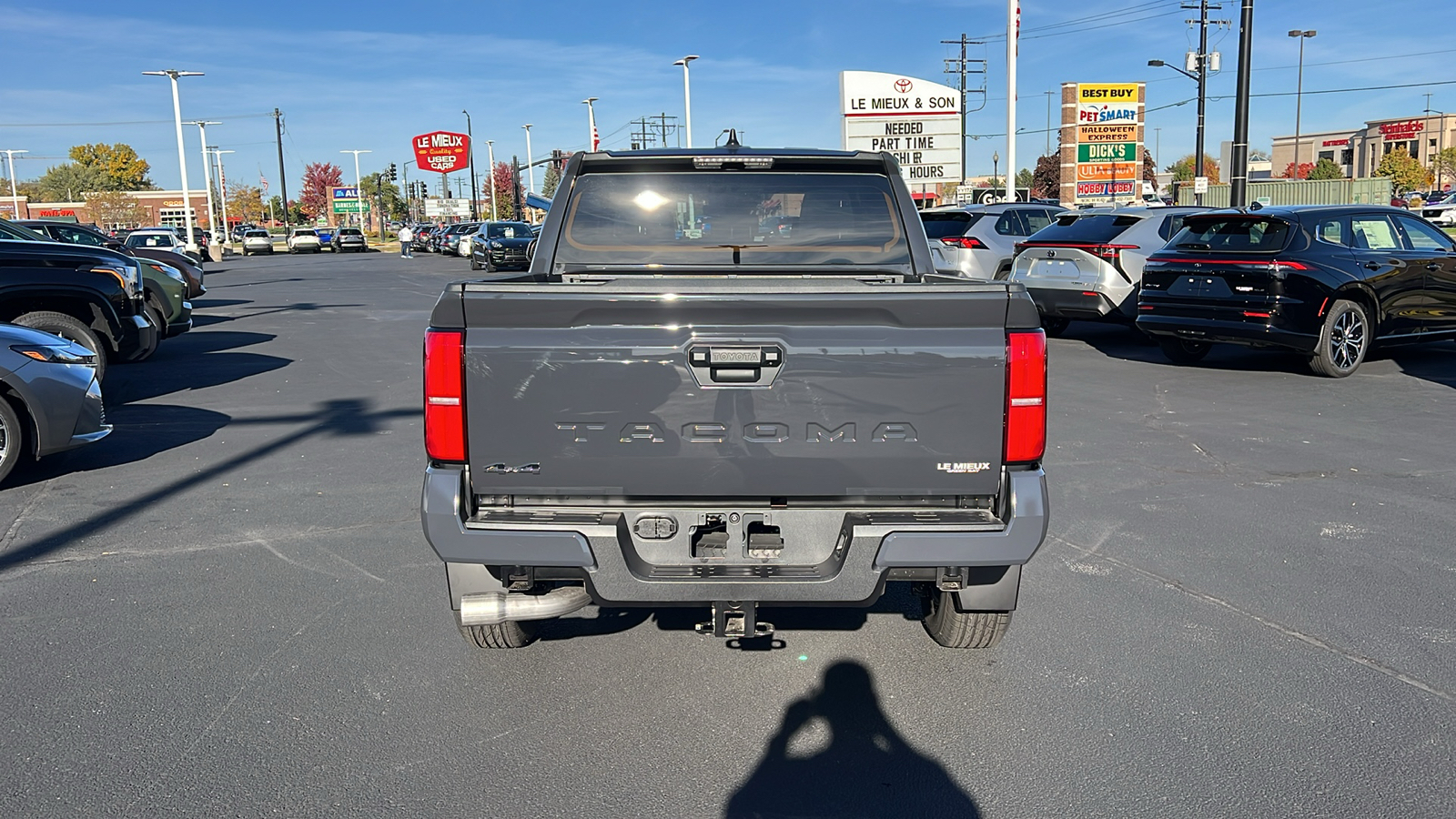 2024 Toyota Tacoma SR5 4