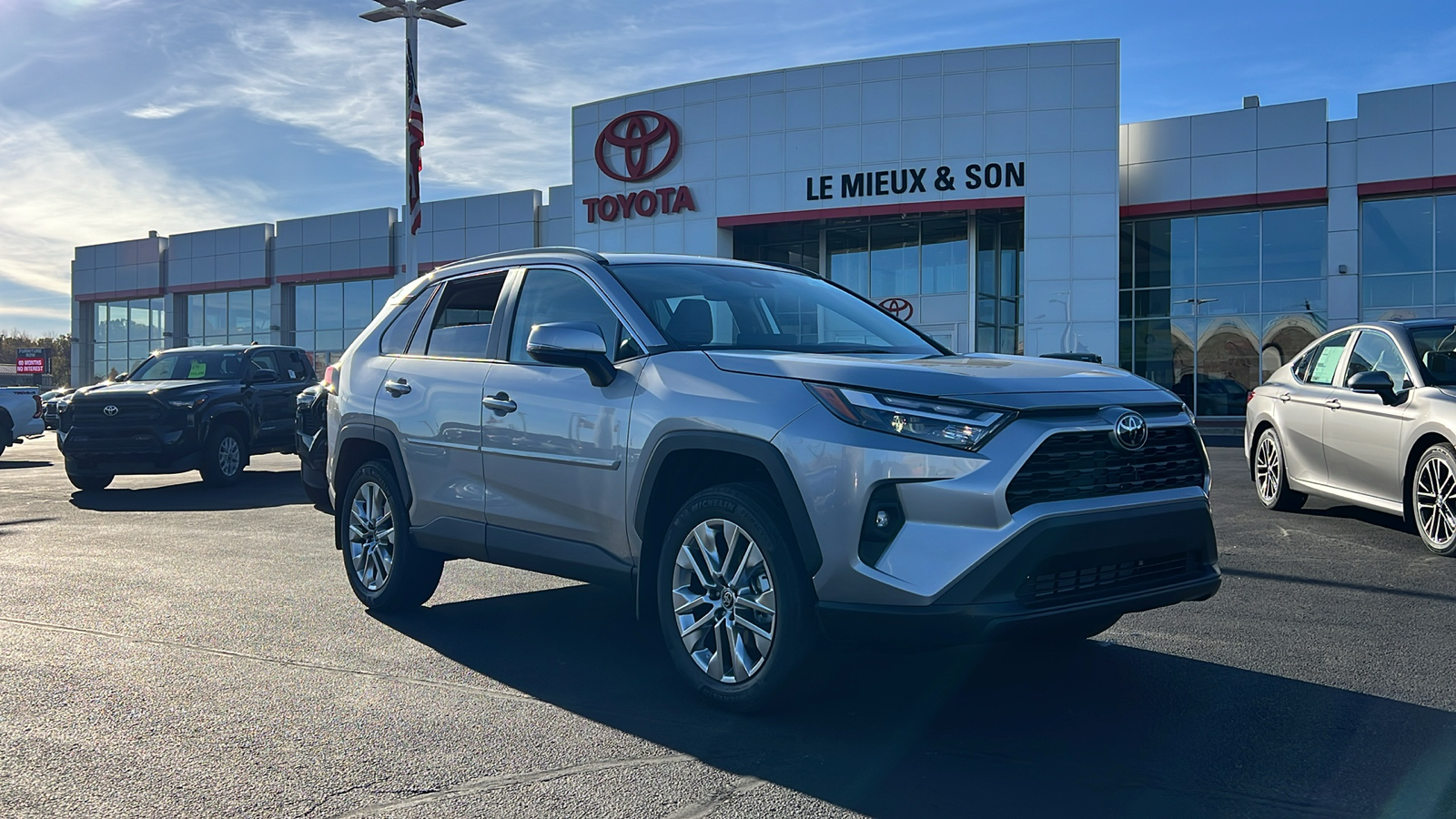 2024 Toyota RAV4 XLE Premium 1