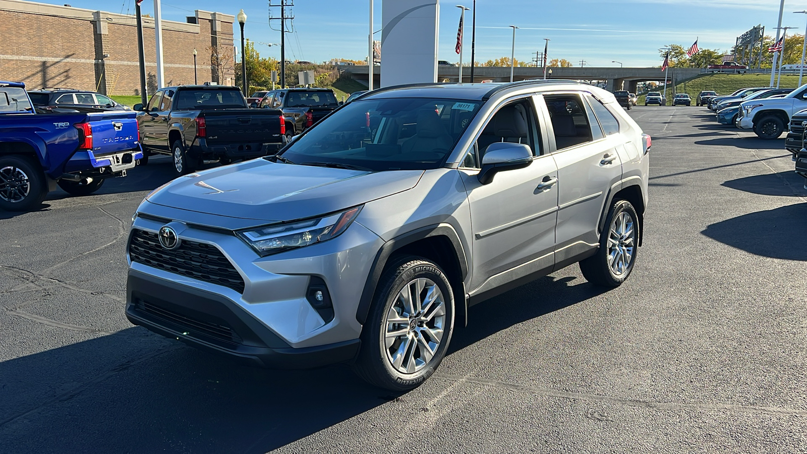 2024 Toyota RAV4 XLE Premium 7