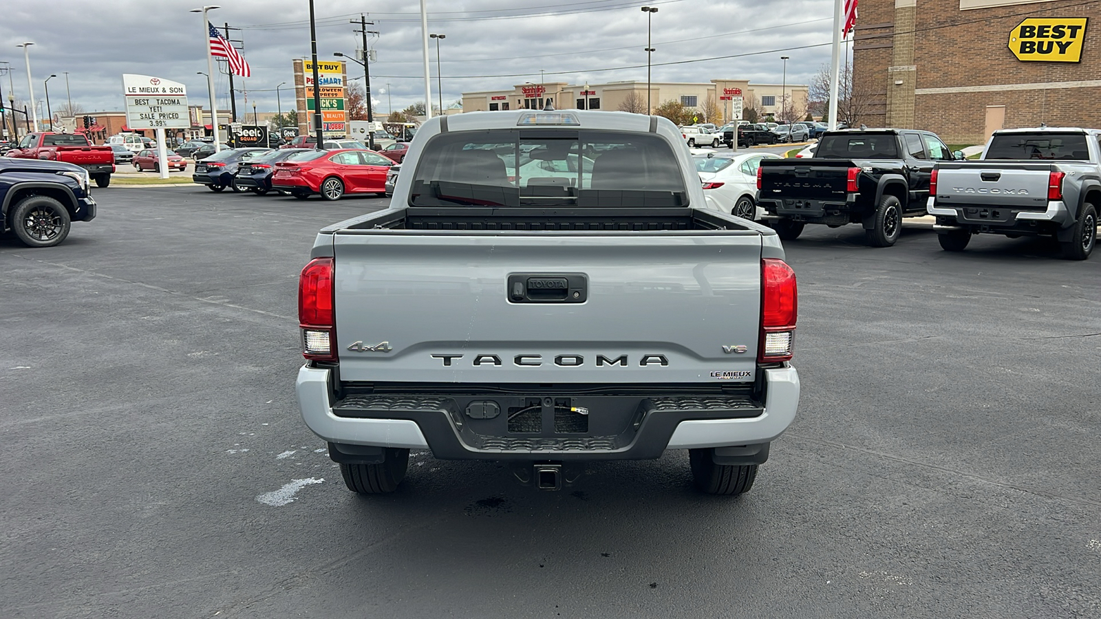 2020 Toyota Tacoma SR5 4