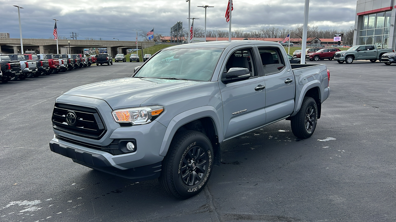 2020 Toyota Tacoma SR5 7