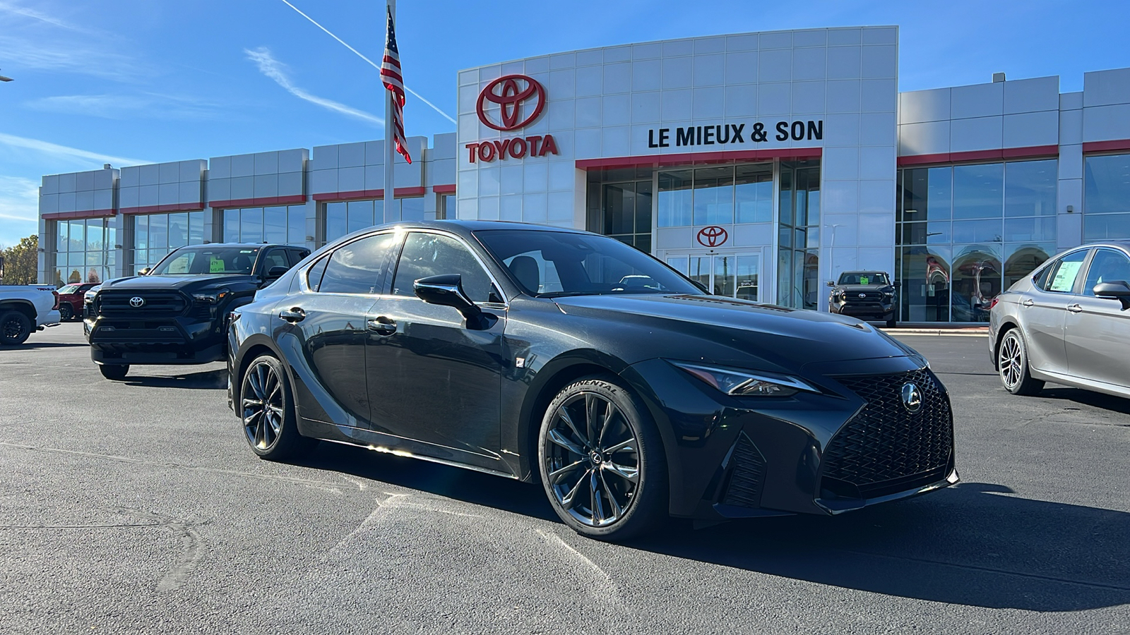 2021 Lexus IS 350 F SPORT 1