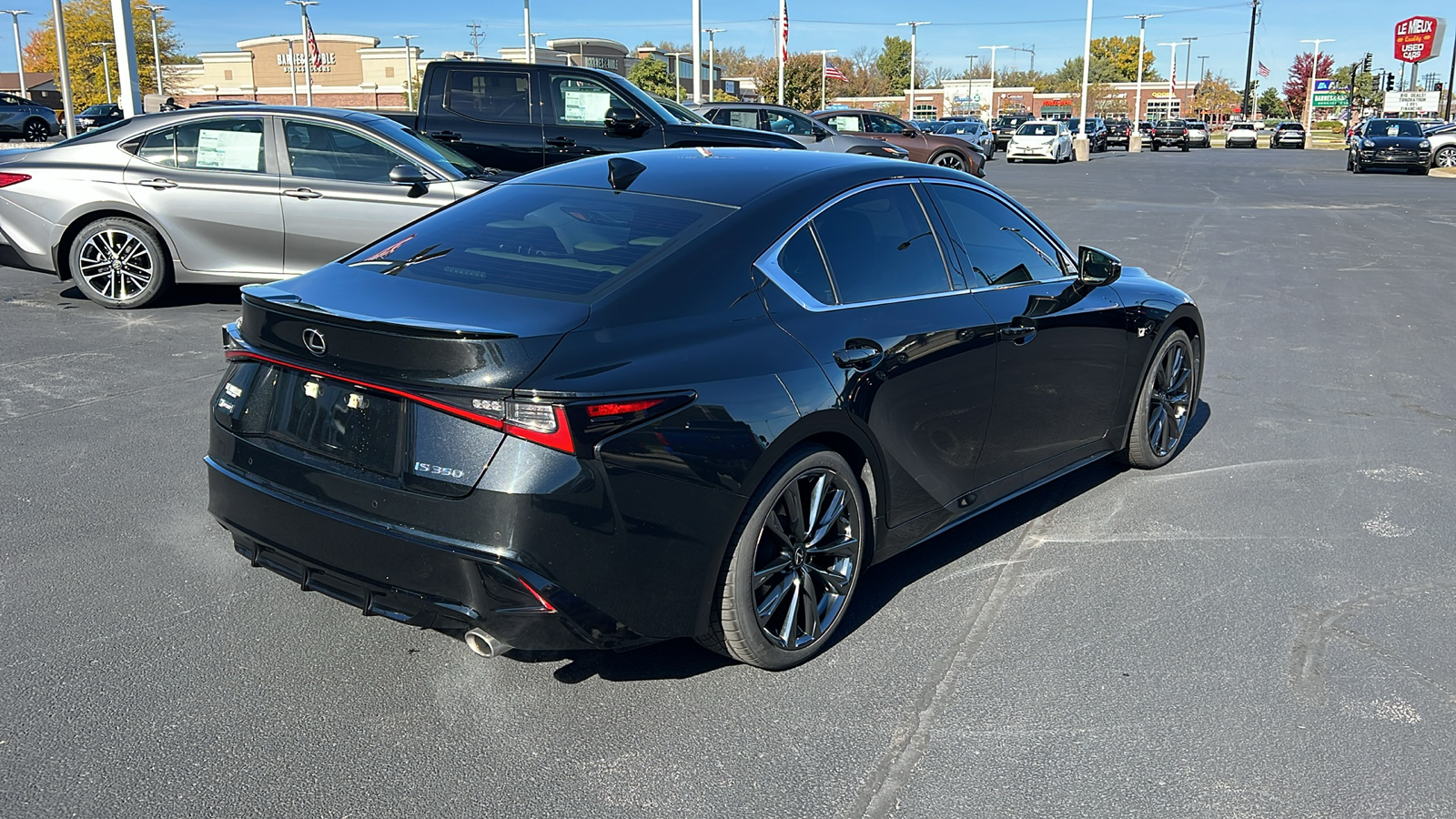 2021 Lexus IS 350 F SPORT 3