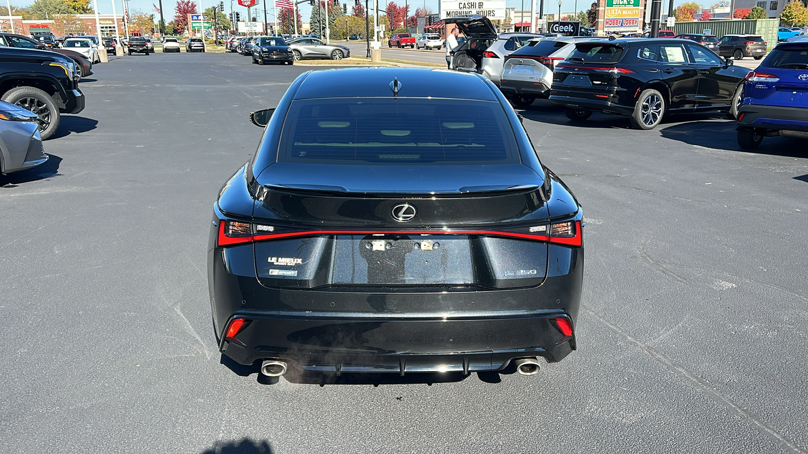 2021 Lexus IS 350 F SPORT 4