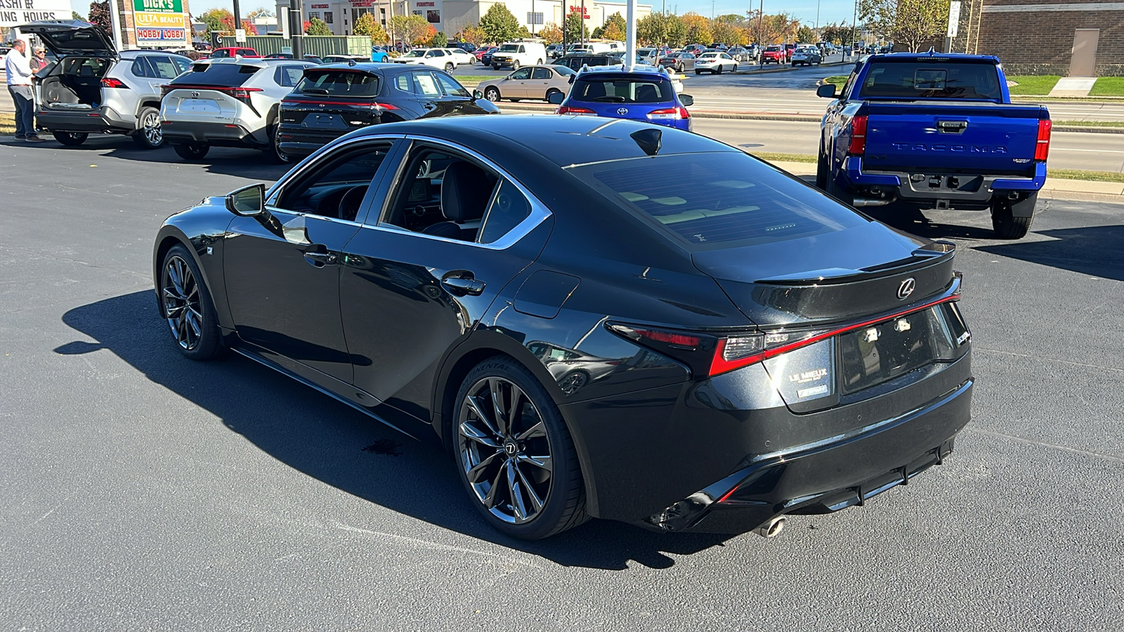 2021 Lexus IS 350 F SPORT 5