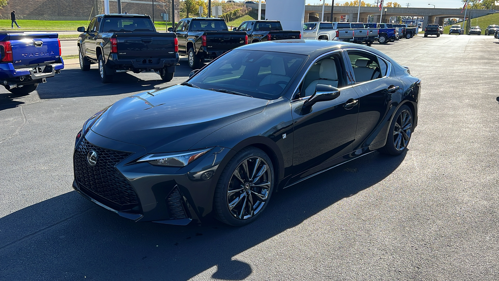 2021 Lexus IS 350 F SPORT 7