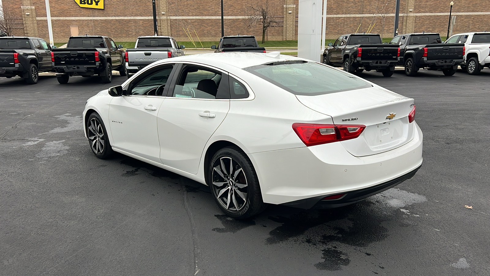 2017 Chevrolet Malibu LT 5