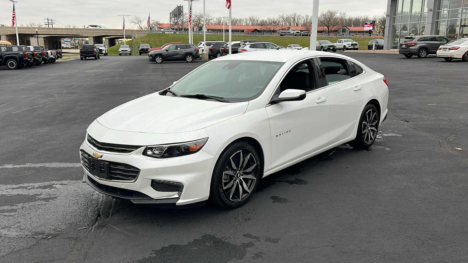 2017 Chevrolet Malibu LT 7