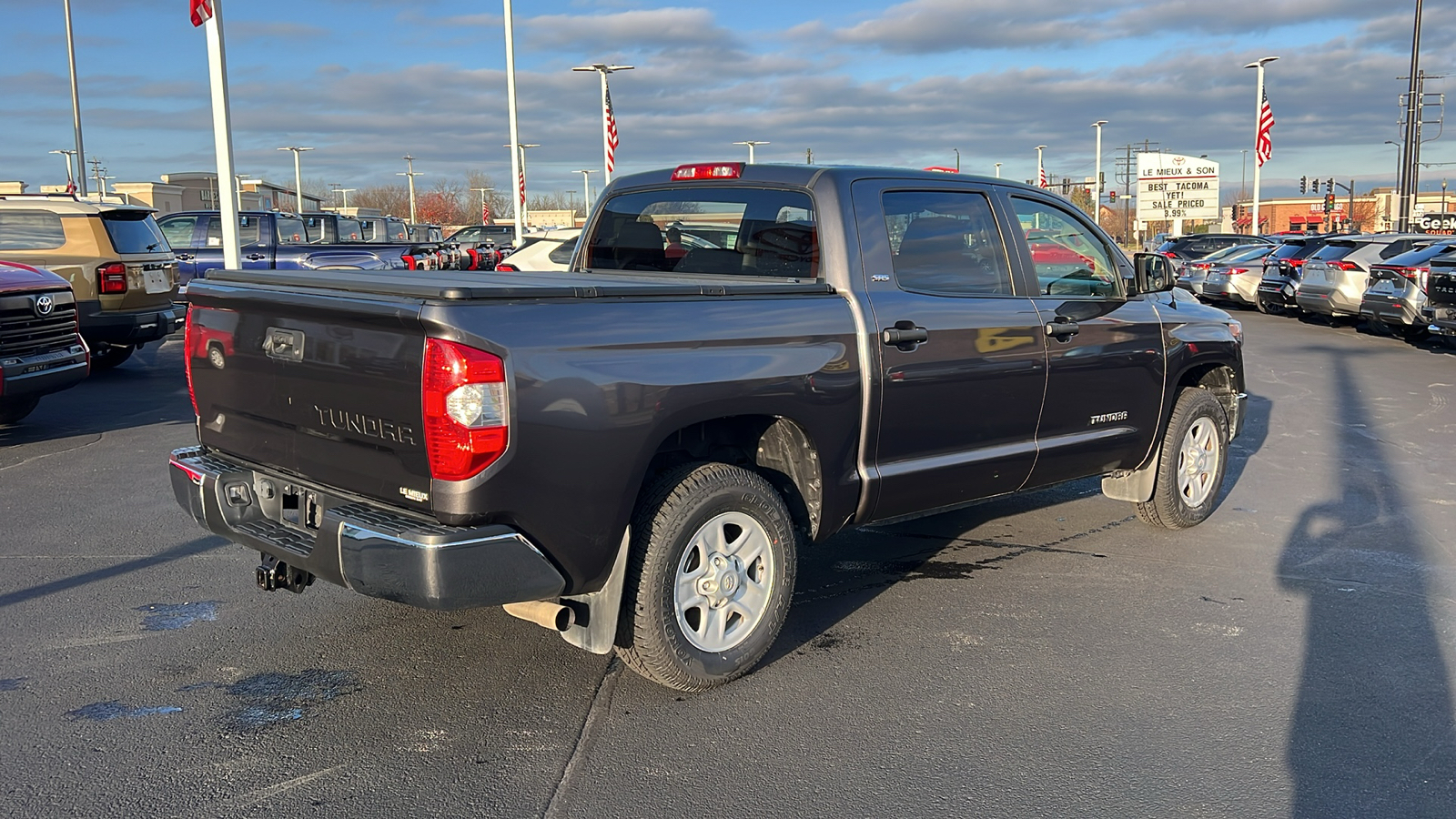 2018 Toyota Tundra SR5 3