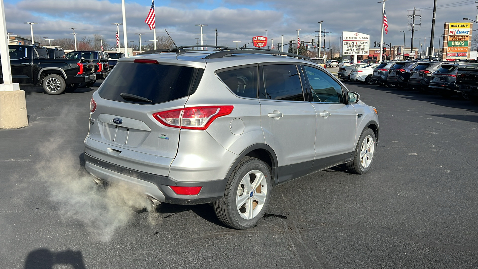 2015 Ford Escape SE 3