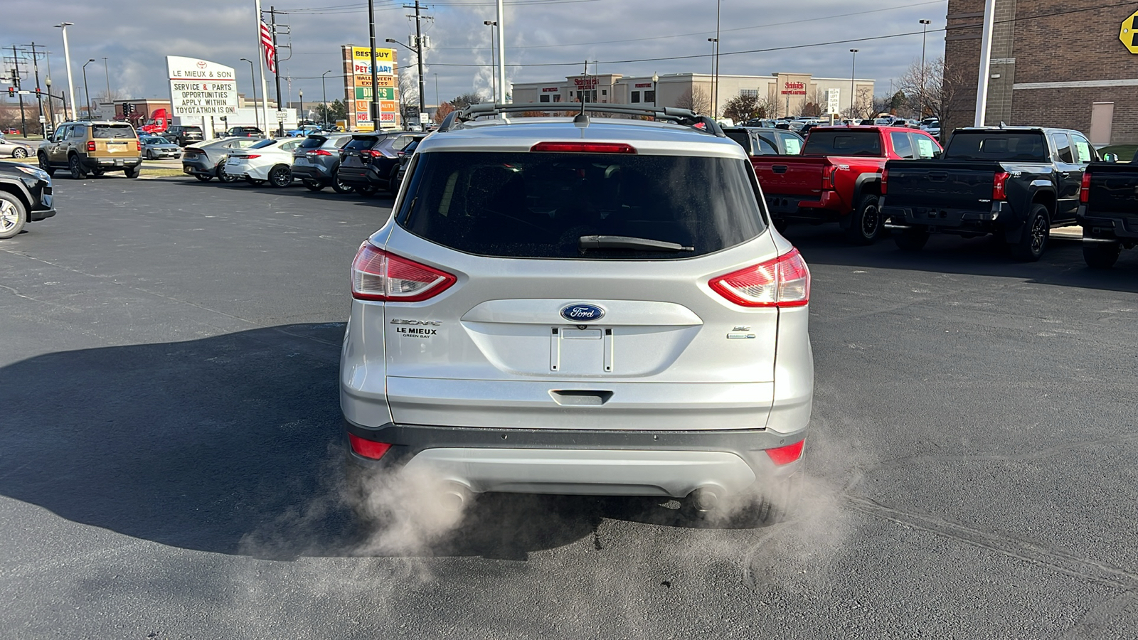 2015 Ford Escape SE 4