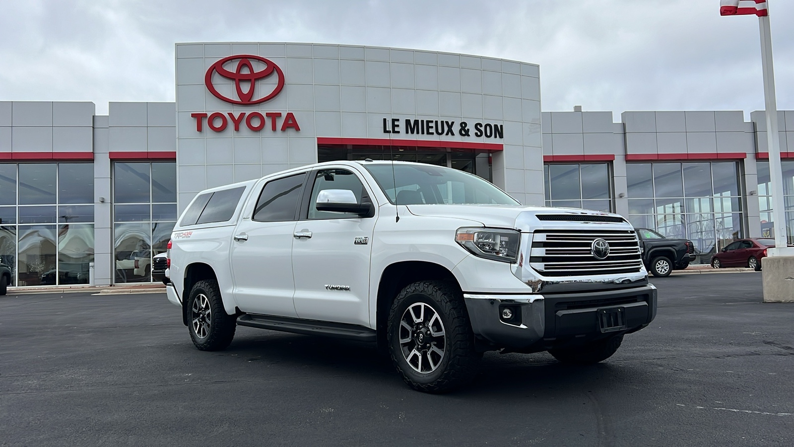 2018 Toyota Tundra Limited 1