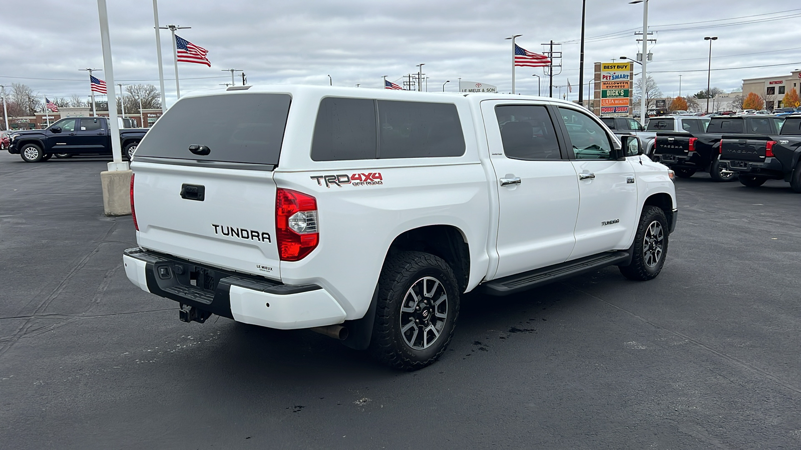 2018 Toyota Tundra Limited 3