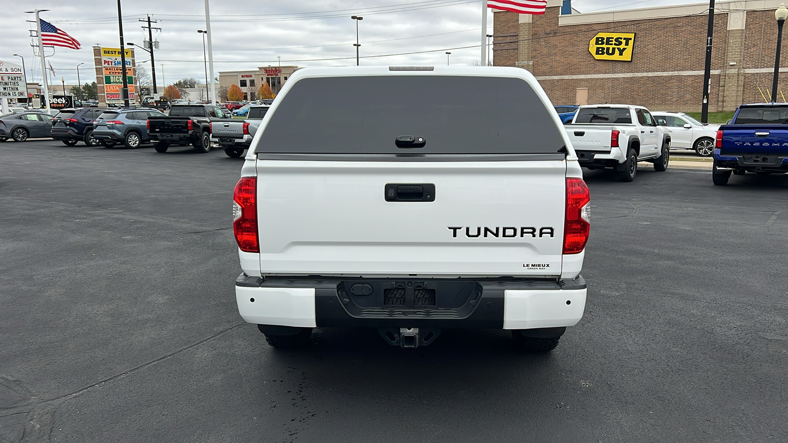 2018 Toyota Tundra Limited 4