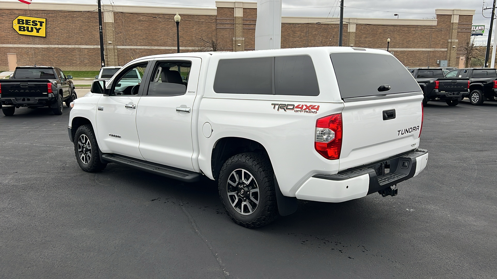 2018 Toyota Tundra Limited 5